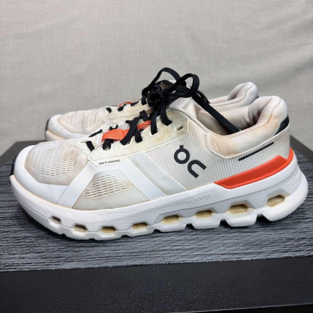 On Running Cloudrunner 2 Shoes - Womens 9 - White Road Running 3WE10130248